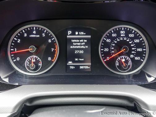 Wolf Gray 2023 Kia K5 GT-Line