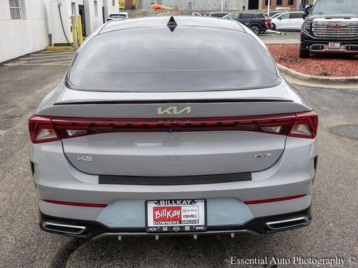 Wolf Gray 2023 Kia K5 GT-Line