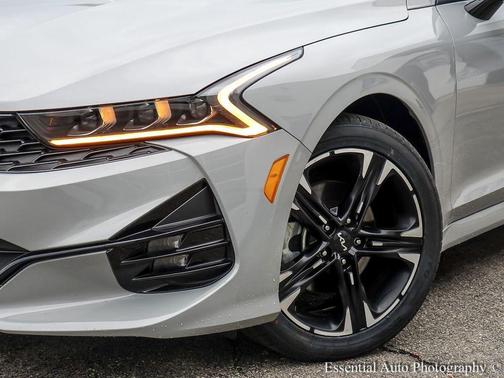 Wolf Gray 2023 Kia K5 GT-Line