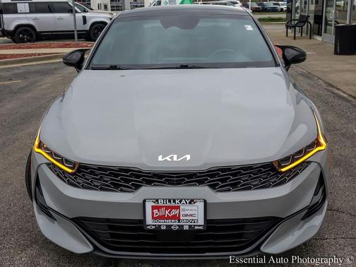 Wolf Gray 2023 Kia K5 GT-Line