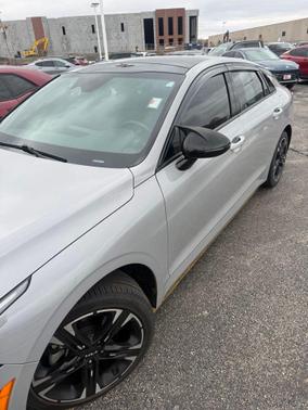 Wolf Gray 2023 Kia K5 GT-Line