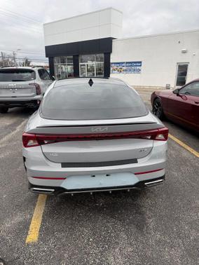 Wolf Gray 2023 Kia K5 GT-Line