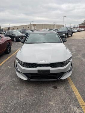 Wolf Gray 2023 Kia K5 GT-Line