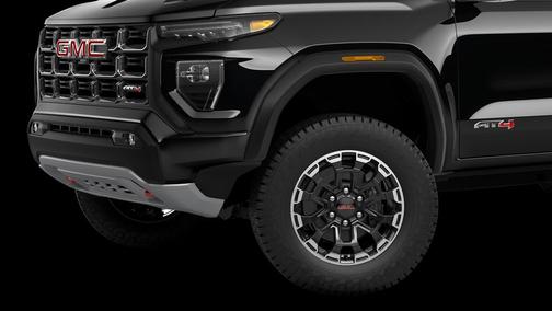Onyx Black 2026 GMC Canyon AT4