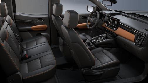 Onyx Black 2026 GMC Canyon AT4