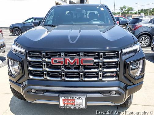 Onyx Black 2026 GMC Canyon AT4