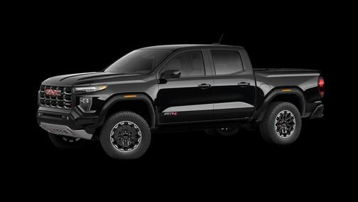 Onyx Black 2026 GMC Canyon AT4