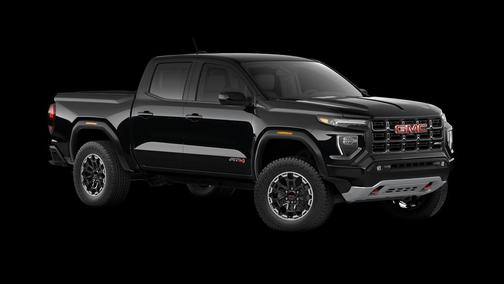 Onyx Black 2026 GMC Canyon AT4