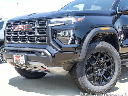 Onyx Black 2026 GMC Canyon AT4