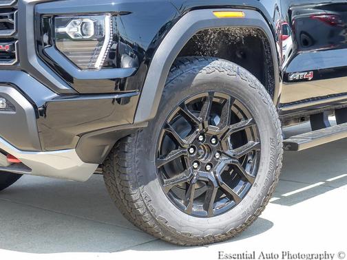 Onyx Black 2026 GMC Canyon AT4