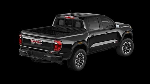 Onyx Black 2026 GMC Canyon AT4