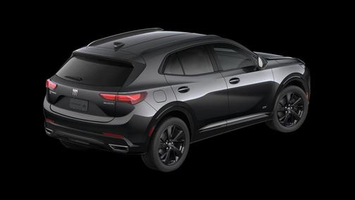 Ebony Twilight Metallic 2026 Buick Envision Sport Touring AWD