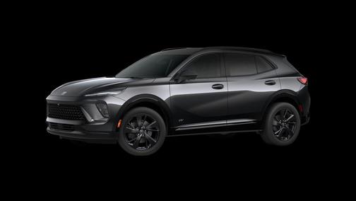Ebony Twilight Metallic 2026 Buick Envision Sport Touring AWD