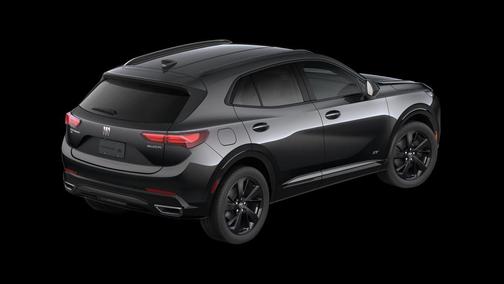 Ebony Twilight Metallic 2026 Buick Envision Sport Touring AWD