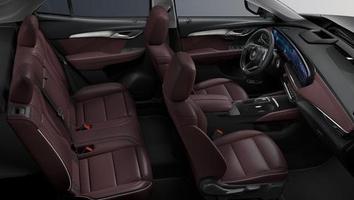 Ebony Twilight Metallic 2026 Buick Envision Sport Touring AWD