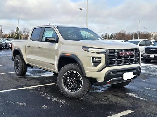 2026 GMC Canyon AT4
