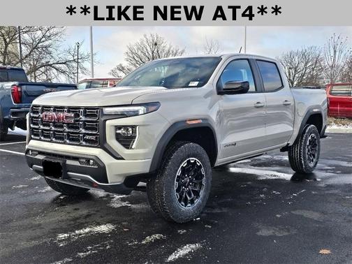 2026 GMC Canyon AT4