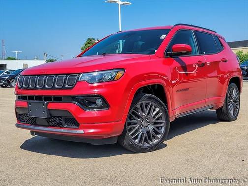 2022 Jeep Compass (RED) Edition 4x4
