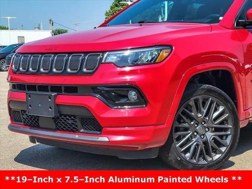 2022 Jeep Compass (RED) Edition 4x4