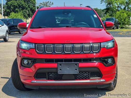 2022 Jeep Compass (RED) Edition 4x4