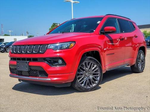 2022 Jeep Compass (RED) Edition 4x4