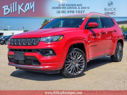 2022 Jeep Compass (RED) Edition 4x4