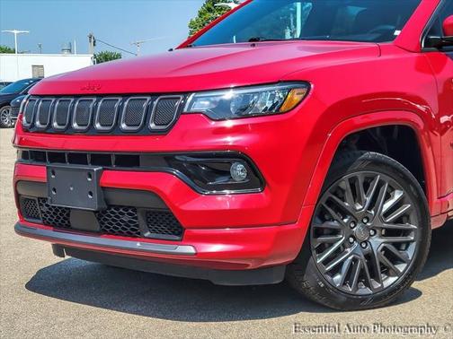 2022 Jeep Compass (RED) Edition 4x4