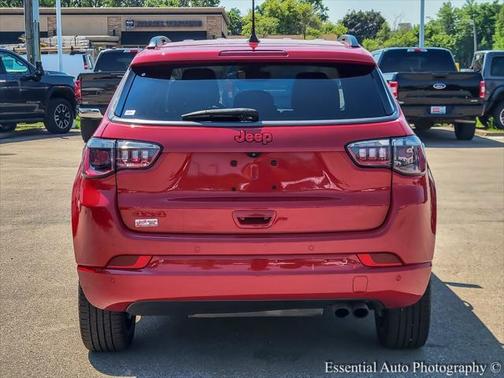 2022 Jeep Compass (RED) Edition 4x4