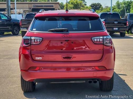 2022 Jeep Compass (RED) Edition 4x4