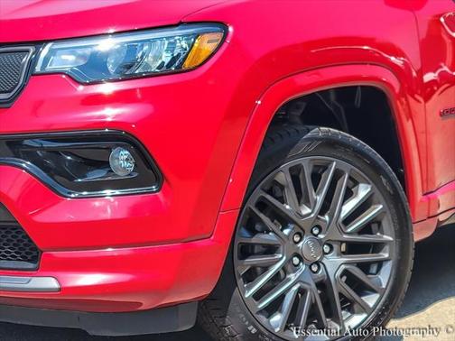 2022 Jeep Compass (RED) Edition 4x4