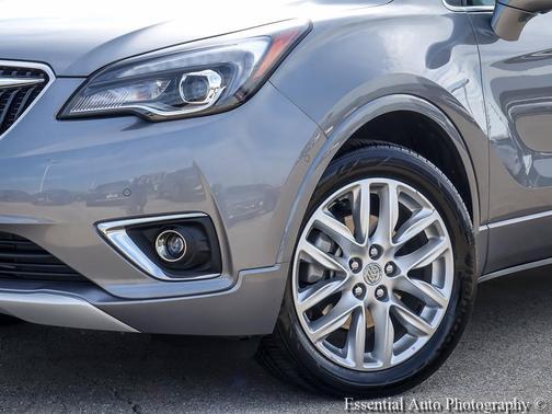 Satin Steel Gray Metallic 2019 Buick Envision Premium II
