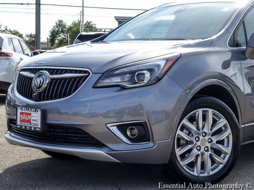 Satin Steel Gray Metallic 2019 Buick Envision Premium II