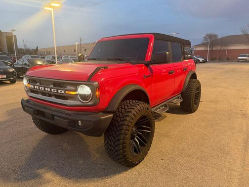 Race Red 2023 Ford Bronco Big Bend