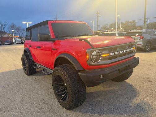 Race Red 2023 Ford Bronco Big Bend