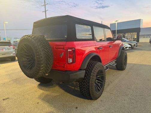 Race Red 2023 Ford Bronco Big Bend