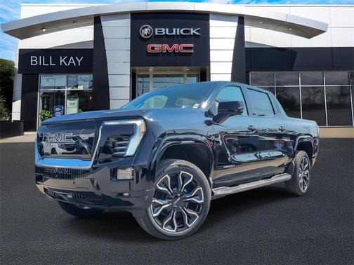 2025 GMC Sierra EV Extended Range Denali
