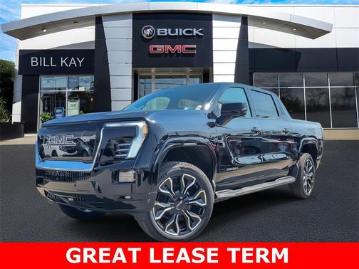 2025 GMC Sierra EV Extended Range Denali