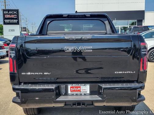 2025 GMC Sierra EV Extended Range Denali