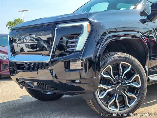 2025 GMC Sierra EV Extended Range Denali