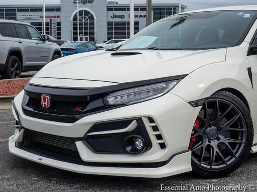 Championship White 2021 Honda Civic Type R Touring