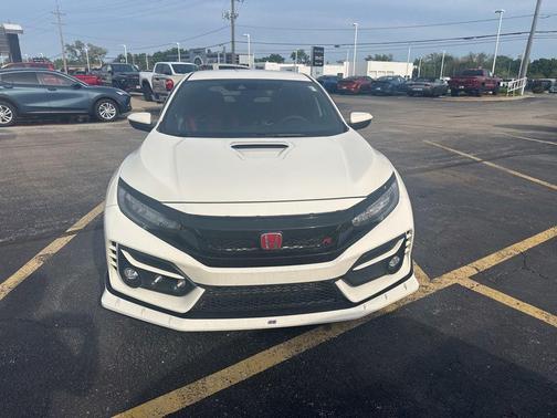 Championship White 2021 Honda Civic Type R Touring