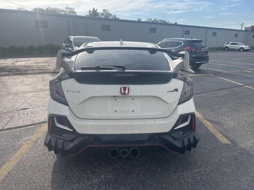 Championship White 2021 Honda Civic Type R Touring