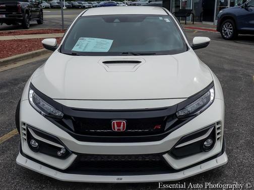 Championship White 2021 Honda Civic Type R Touring