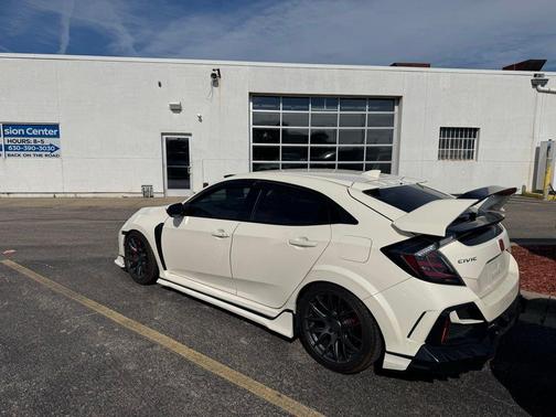 Championship White 2021 Honda Civic Type R Touring