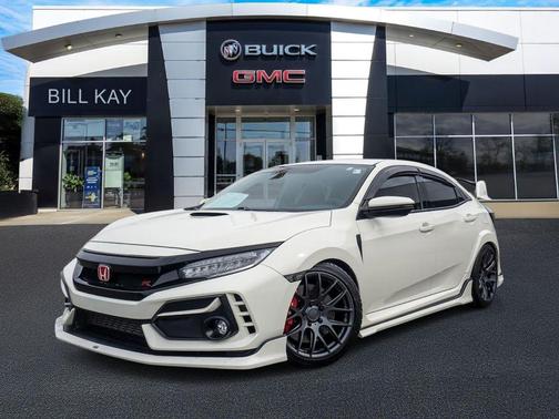 Championship White 2021 Honda Civic Type R Touring