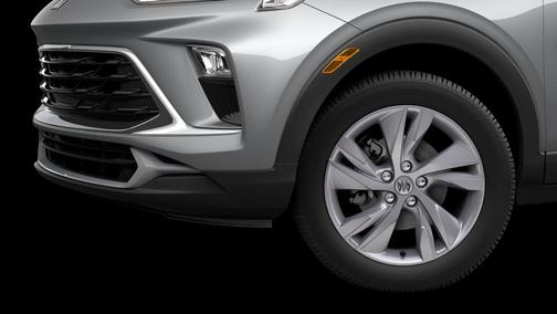 Moonstone Gray Metallic 2026 Buick Encore GX Preferred