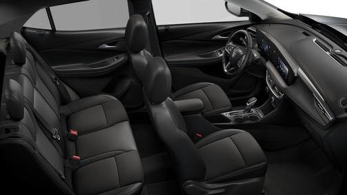 Moonstone Gray Metallic 2026 Buick Encore GX Preferred