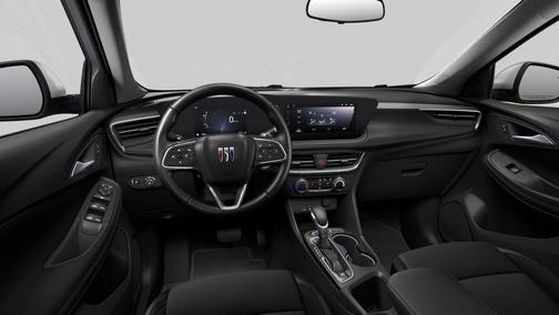 Moonstone Gray Metallic 2026 Buick Encore GX Preferred