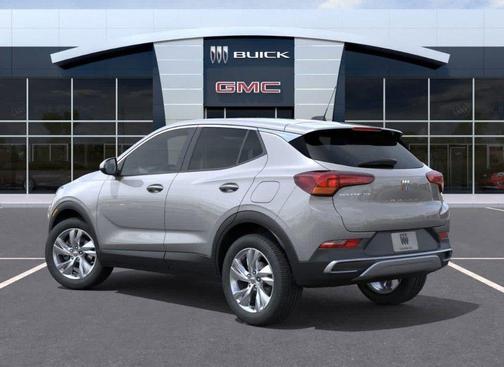 Moonstone Gray Metallic 2026 Buick Encore GX Preferred