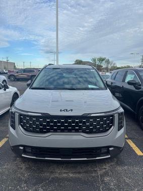 Ceramic Silver 2026 Kia Carnival Hybrid SX Prestige